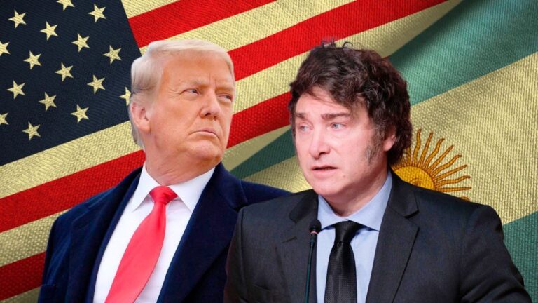 El presidente de Estados Unidos, Donald Trump