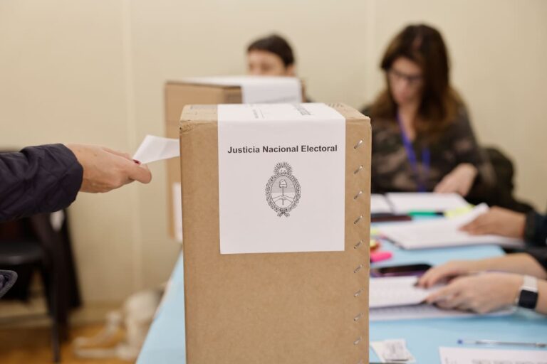 El Título III del Código Electoral Nacional