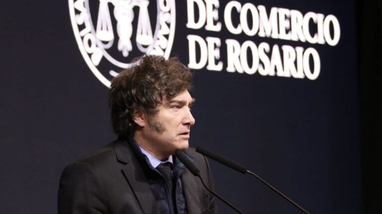 Javier Milei vuelve a hablar ante empresarios: disertará en la Bolsa de Comercio de Rosario