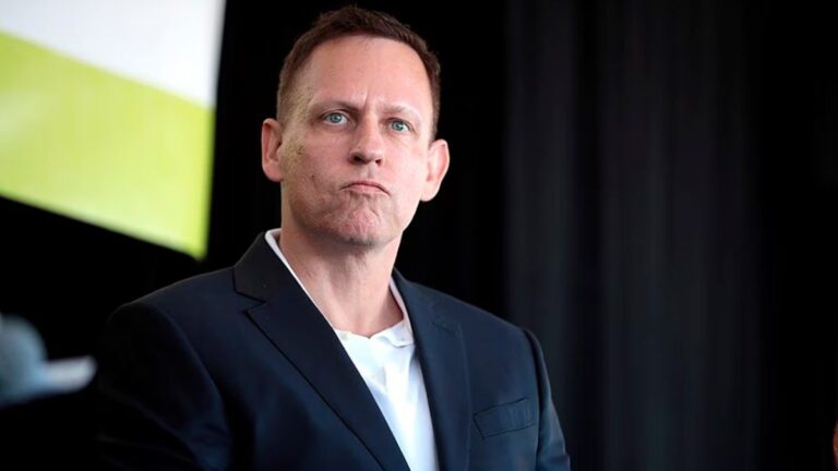 La presencia del empresario tecnológico Peter Thiel en Argentina llegará al Congreso