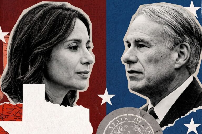 Elecciones en Texas 2026: una nueva encuesta favorece a Hinojosa y alarma a Abbott