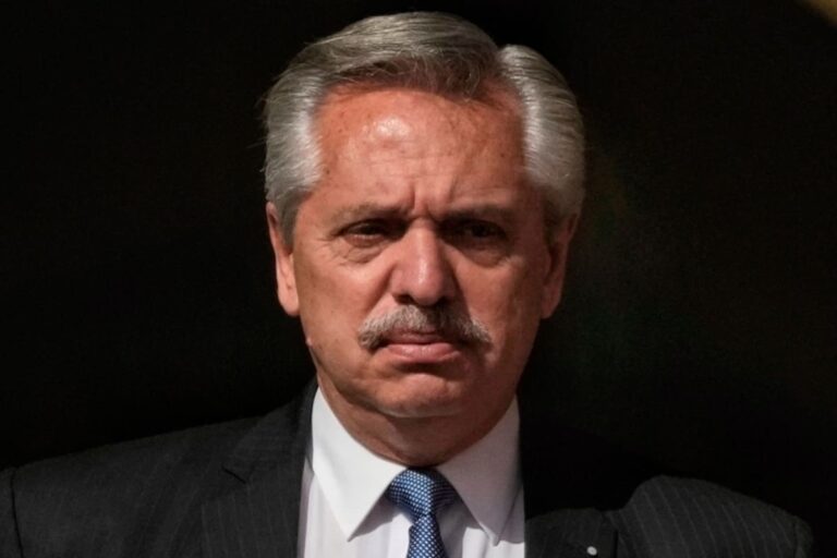 Alberto Fernández habló sobre Cerimedo: “Es un ser despreciable, un femicida”