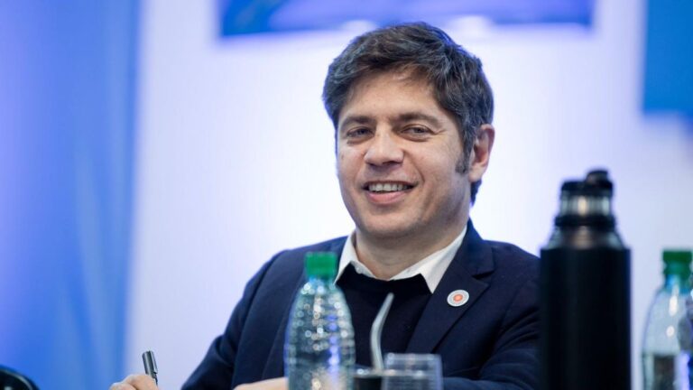 Kicillof cuestionó con dureza la respuesta del Gobierno nacional frente al endeudamiento