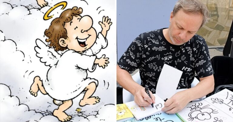 Ángeles con tres piernas y manos deformes: El polémico homenaje de Nik a Rubén Rada que reavivó la guerra con Liniers