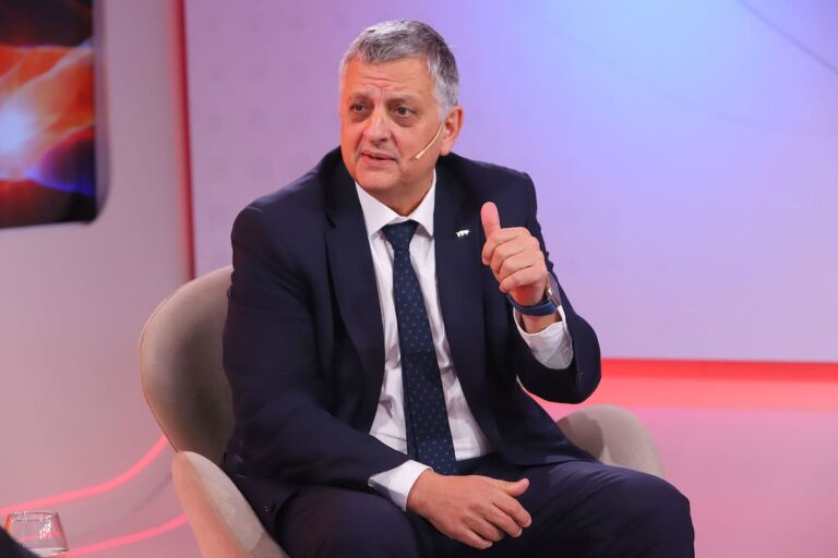 Horacio Marín, presidente y CEO de YPF, detalló su estrategia de gestión disruptiva en la petrolera