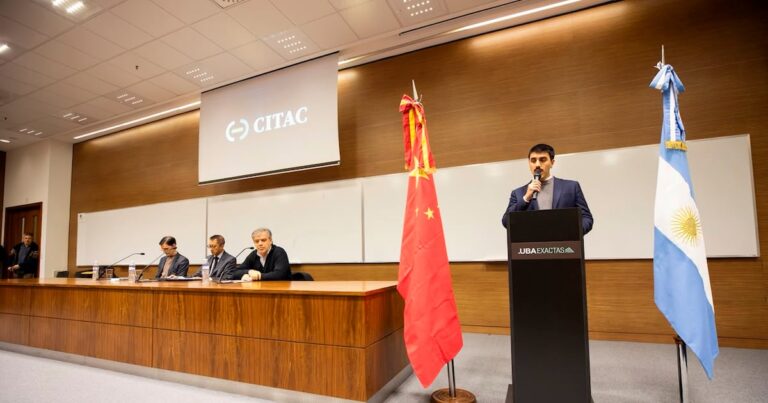 Desarrollo científico asociado con China