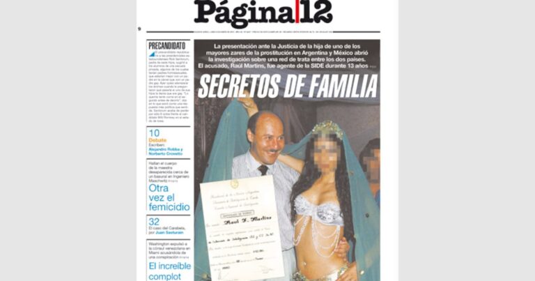 Raúl Martins, el exespía dueño de prostíbulos, llegó a la Argentina