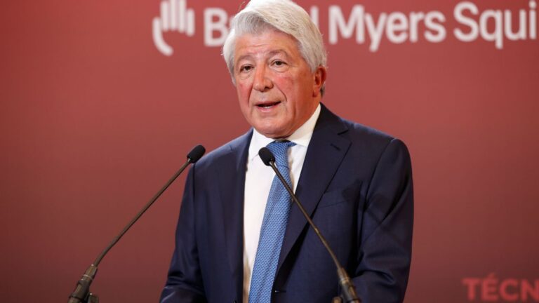 Presidente de Atlético de Madrid: "Nunca hemos tenido intención de vender a Julián Alvarez" 12m