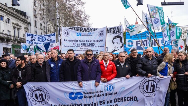 La CGT reclamó que la discusión por el salario mínimo con el Gobierno sea presencial: "La modalidad virtual resulta insuficiente"