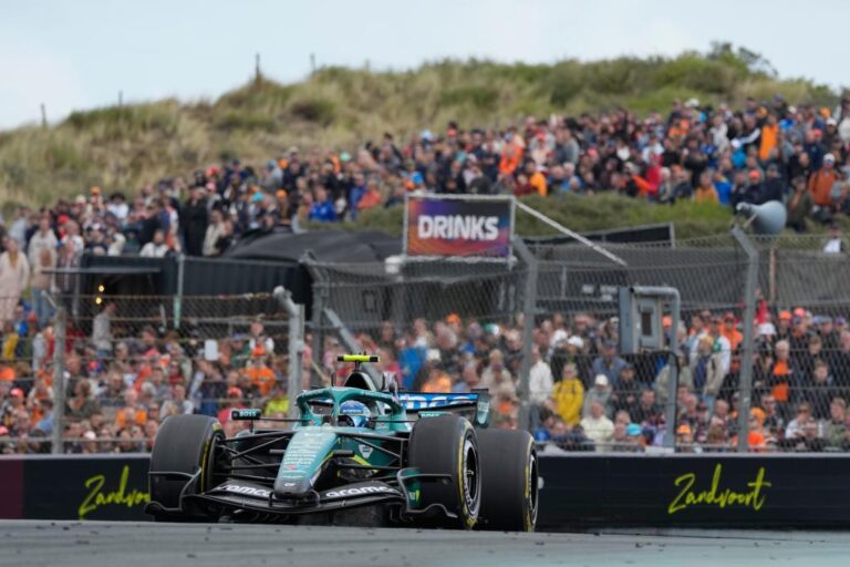 Clasificación del GP de Países Bajos F1 en Zandvoort, en directo | Alonso y Sainz hoy en vivo