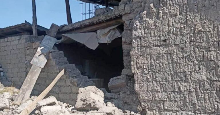Sismo de 7,2° en Perú