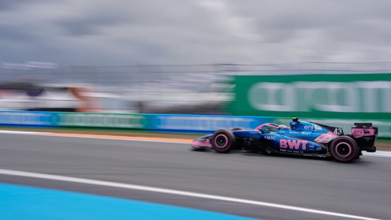 Franco Colapinto, en vivo: la clasificación del Gran Premio de Países Bajos de F1, minuto a minuto