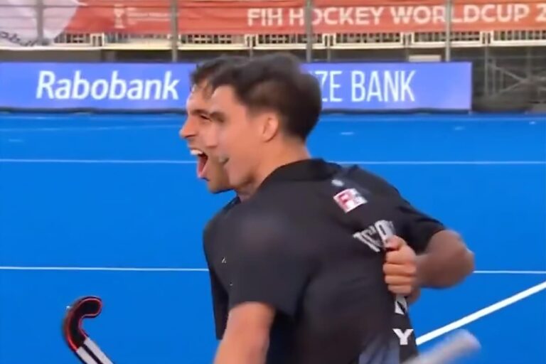 Los Leones le ganaron a Inglaterra y se ilusionan con las semifinales del Mundial de hockey 2026