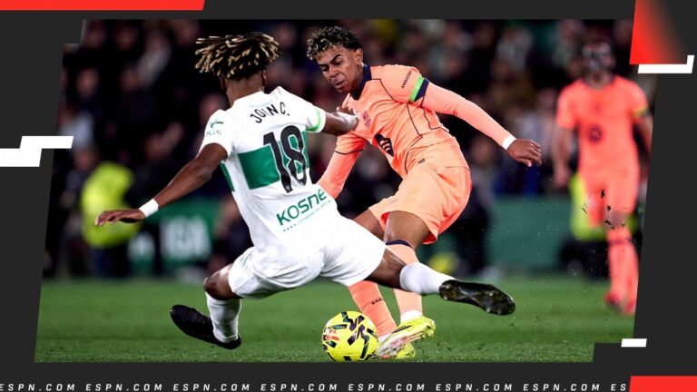 ¡EN VIVO! Barcelona comienza su defensa del título de LaLiga visitando a Elche Los Ilicitanos recibirán a los Blaugranas por la segunda jornada del torneo español. 11m ESPN.com ESPN.com