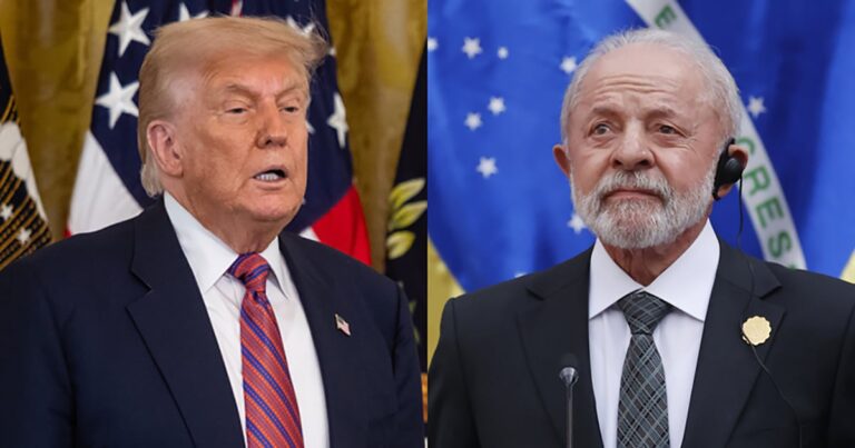 Una voz en el teléfono: Lula llamó a Trump por los aranceles