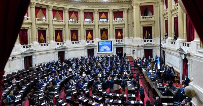 El calendario electoral reordena el Congreso: se disuelve Innovación Federal