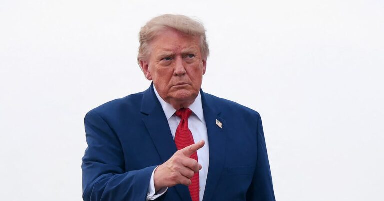 Donald Trump anunció una ofensiva económica para aislar a Irán