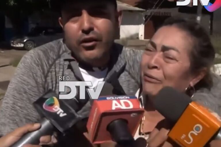 Se entregó uno de los presuntos sicarios del ataque a la pareja de Cerimedo en Bolivia: “No tengo nada que ver”