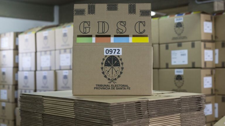 Santa Fe aprobó la reforma electoral: PASO para vicegobernador, debates obligatorios y cambios en los pisos