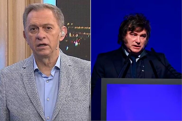 El periodista Marcelo Bonelli le respondió a Milei tras sus desbordes e insultos