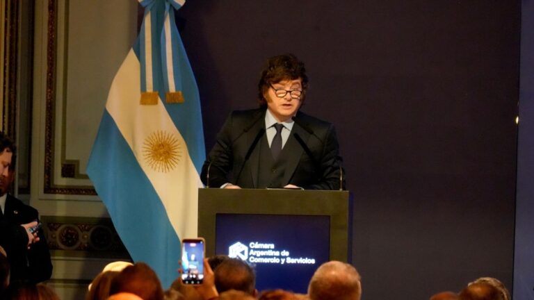 Reapareció el Javier Milei auténtico, ratificó el modelo y descalificó las críticas