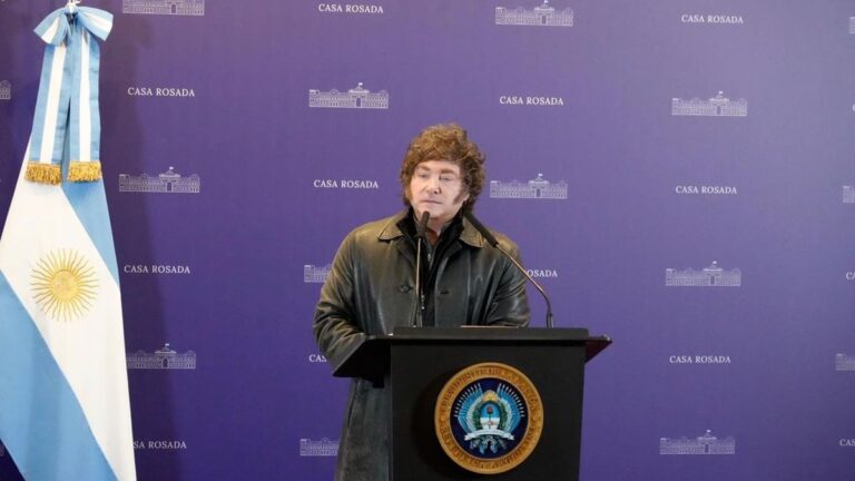 El presidente Javier Milei brindará un discurso ante alumnos de cuarto y quinto año del Colegio ORT