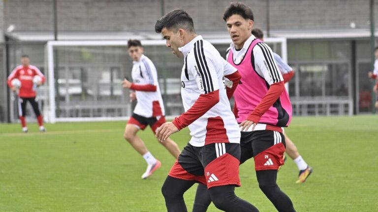 Coudet define el XI de River para recibir a Vélez en el Monumental 20h @RiverPlate