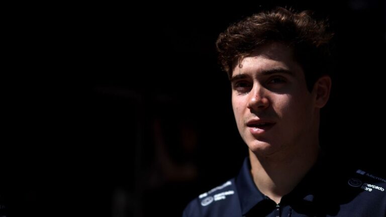 Cuándo y cómo ver a Franco Colapinto en la F1