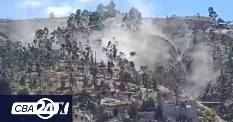 Terremoto de 7,2 sacudió el centro de Perú y causó daños en viviendas
