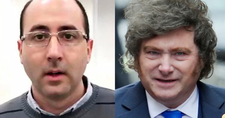 Milei defiende a Cerimedo y contradice el relato del Gobierno