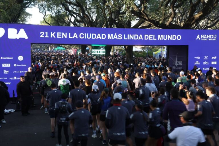 Resultados de la Media Maratón de Buenos Aires de hoy, domingo 23 de agosto: quién ganó la carrera