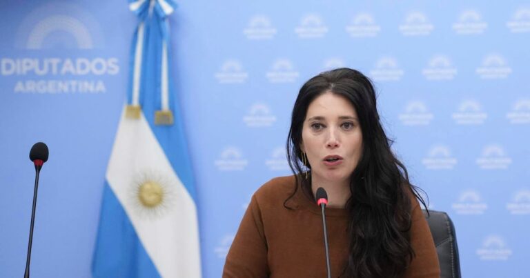 Sabrina Ajmechet, atrapada entre sus viejos discursos de “adoctrinamiento” y la defensa a Milei