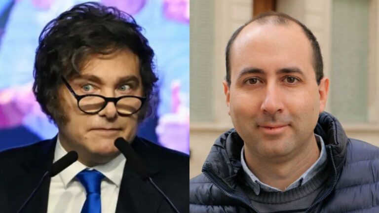 "Sabe la cantidad de de gente que se acerca a la política": Javier Milei volvió a despegarse de Fernando Cerimedo