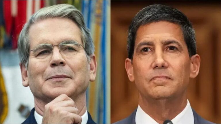 Scott Bessent y Kevin Warsh chocan por la intervención del Tesoro y la política de tasas