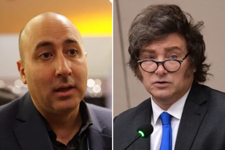 Milei habló sobre Cerimedo y sugirió que podría ser una operación de “Pagano, Bindi y el castrochavismo”