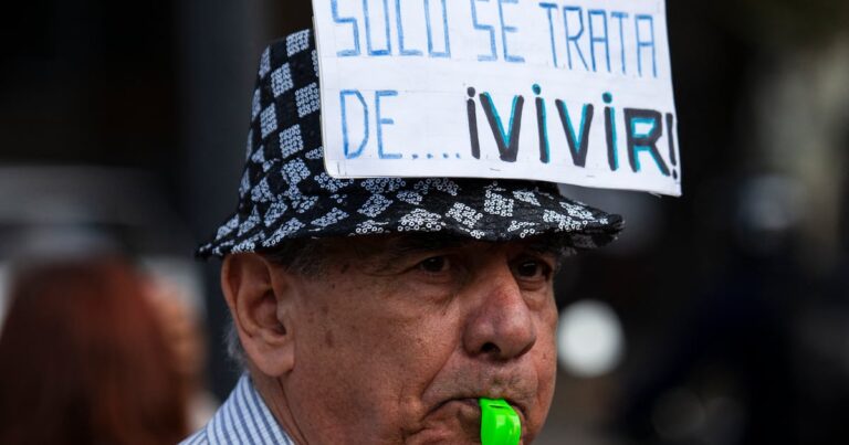 Con la gente adentro