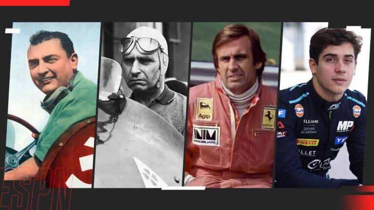 Los pilotos argentinos que corrieron en la F1