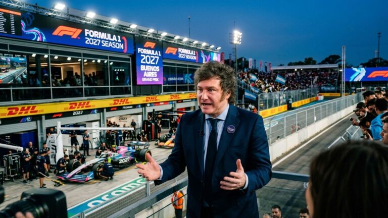 Javier Milei se sube a un tren que ya está en marcha: el plan para traer la Fórmula 1 de regreso a la Argentina