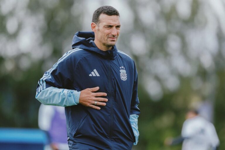 Scaloni puso en pausa su futuro y anticipó una renovación en la Selección