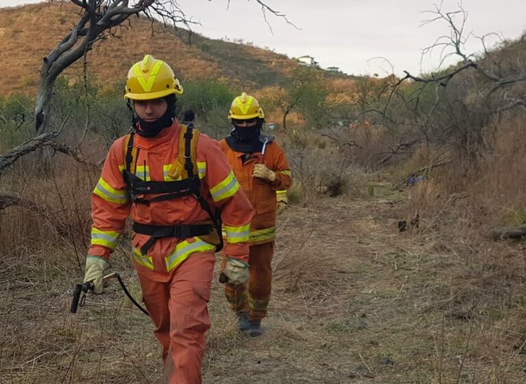 Se mantiene el riesgo extremo de incendios forestales en toda la provincia