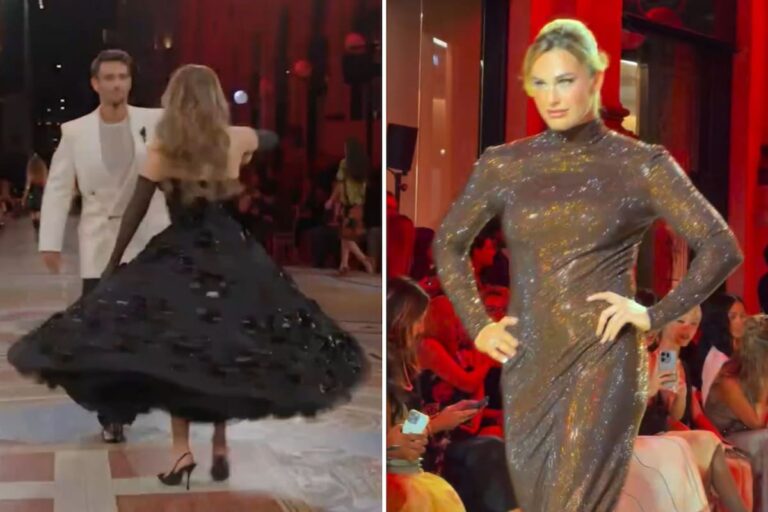 Musetti y Sabalenka llevaron el tenis a la pasarela de Vogue World en Milán
