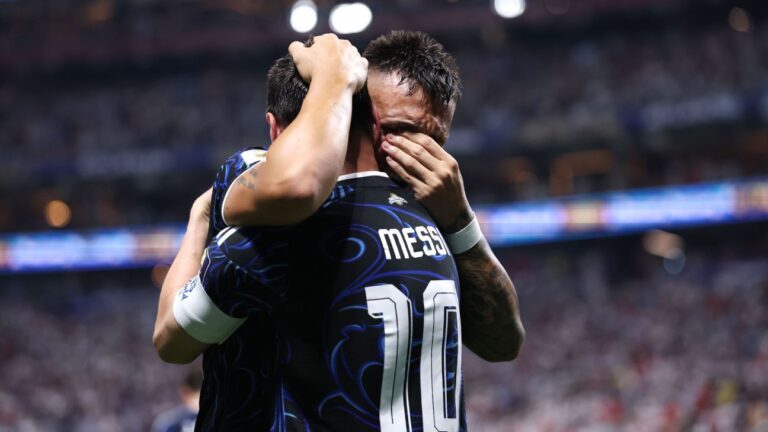 Lautaro Martínez puso el foco en el legado de Messi antes de su despedida con la Selección