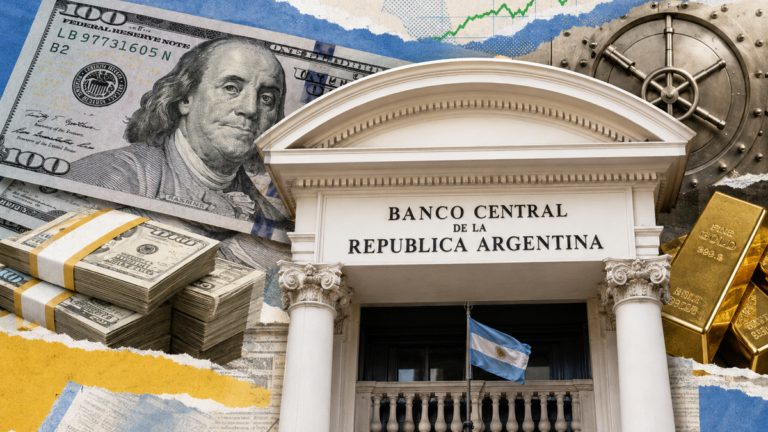 Las reservas netas se acercan a los u$s7.000 millones, mientras pierde ritmo la compra de divisas