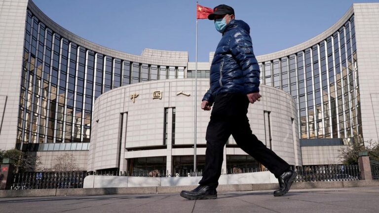 China prepara una inyección de liquidez bancaria antes de la Semana Dorada