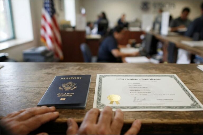 Uscis precisó cómo evaluará y remitirá posibles casos de revocación de ciudadanía