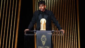 Yamal se postula al Balón de Oro y ubica a Mbappé como su principal par