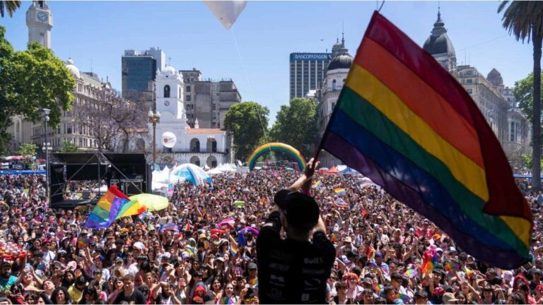 La organización de la Marcha del Orgullo descarta postergar la convocatoria en Buenos Aires