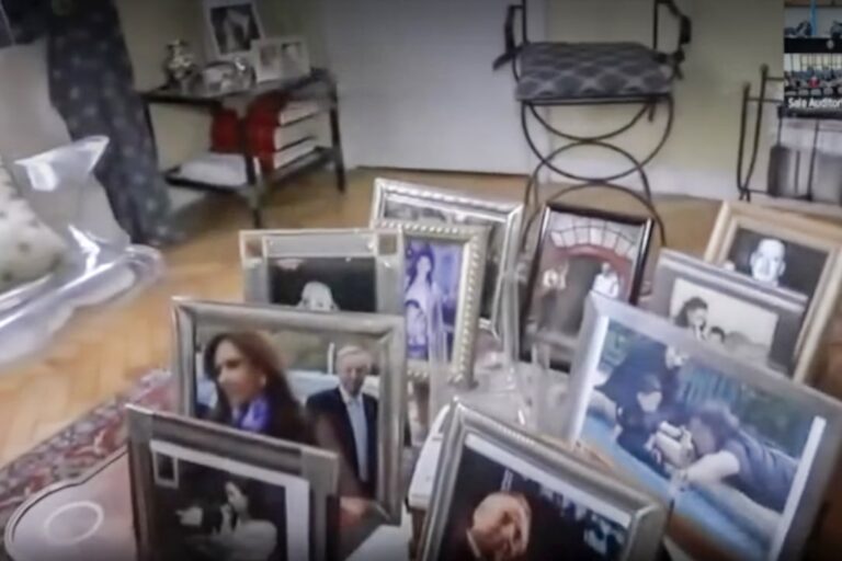 El TOF 7 autorizó por mayoría la exhibición de un video del allanamiento a CFK en Recoleta