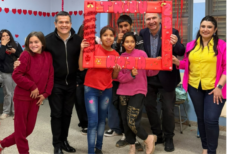 Ferreyra y Franchi compartieron el Día del Estudiante con comunidades educativas de Córdoba capital