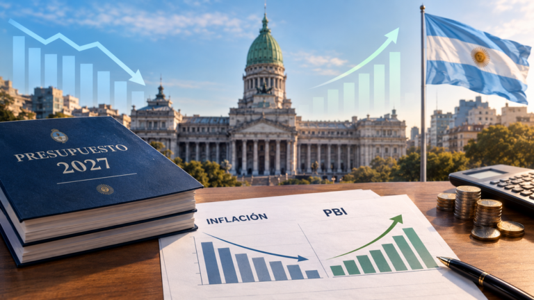 Presupuesto 2027: el mercado convalida la pauta de inflación, pero pone reparos al crecimiento
